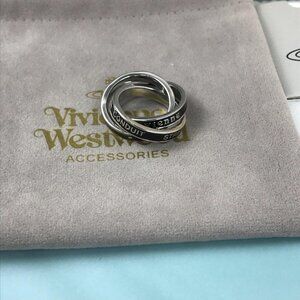 Vivienne Westwood Silver Ring